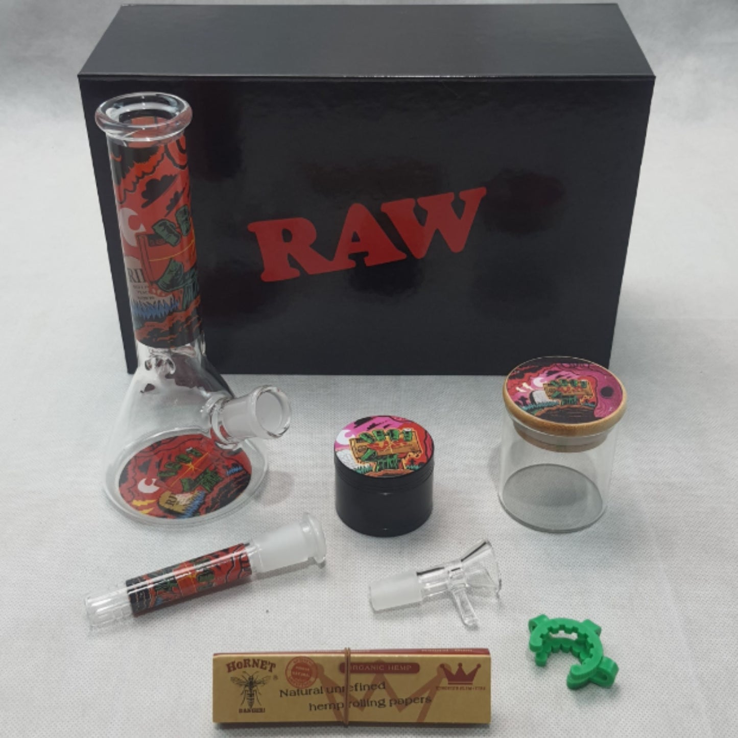 Glass Bong | BONG SET IN BOX 8 INCH