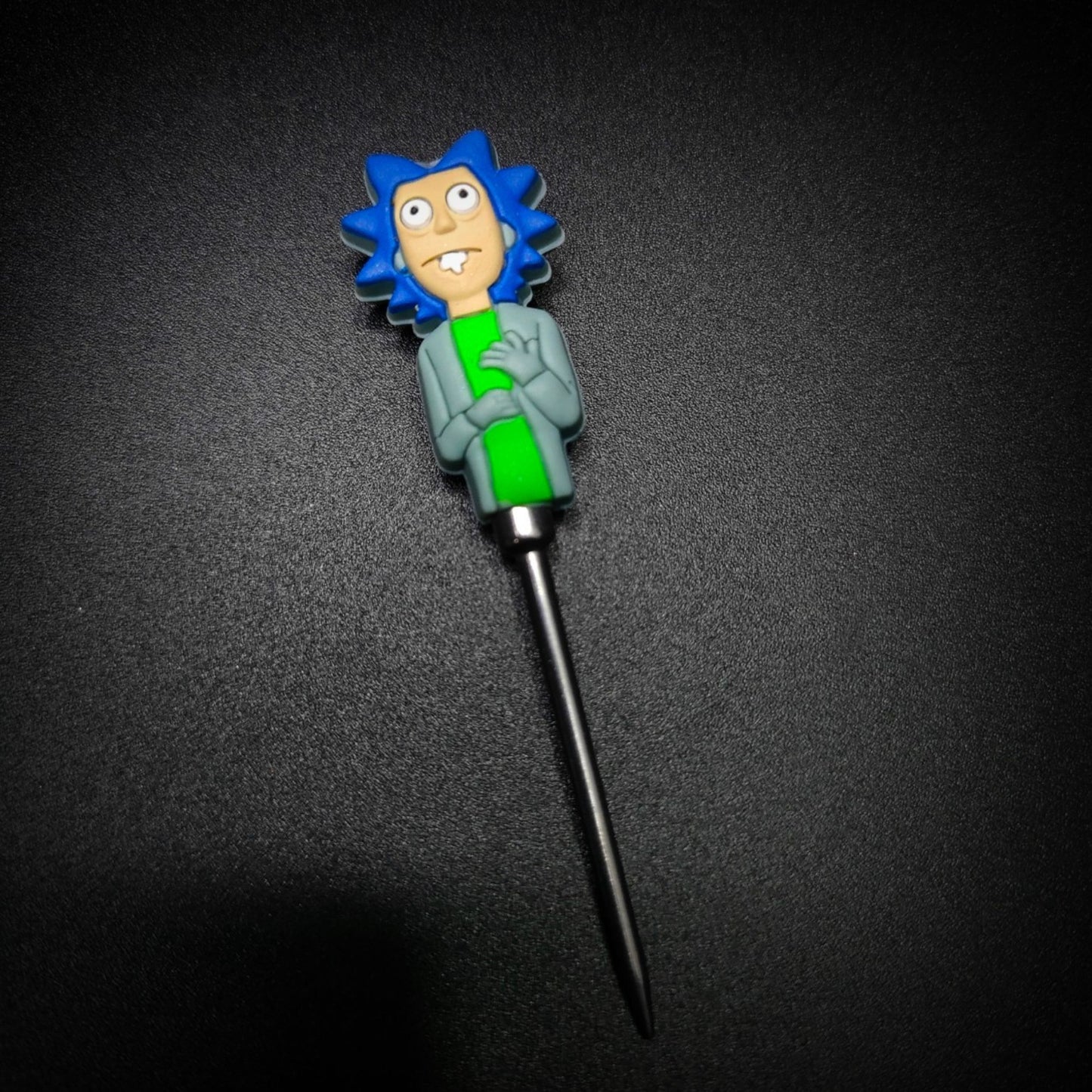 DABBER | CARTOON DAB TOOL METAL DABBER WITH SILICONE V.2