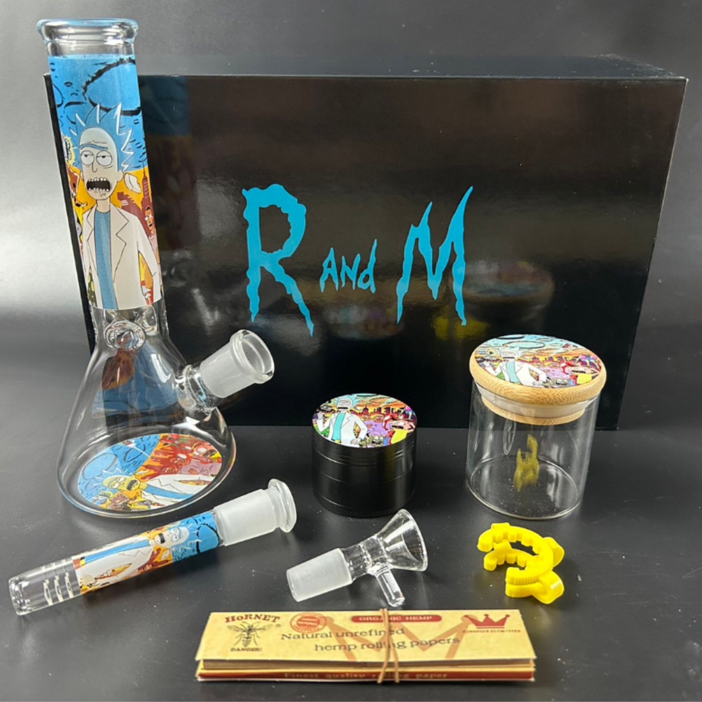 Glass Bong | BONG SET IN BOX 8 INCH