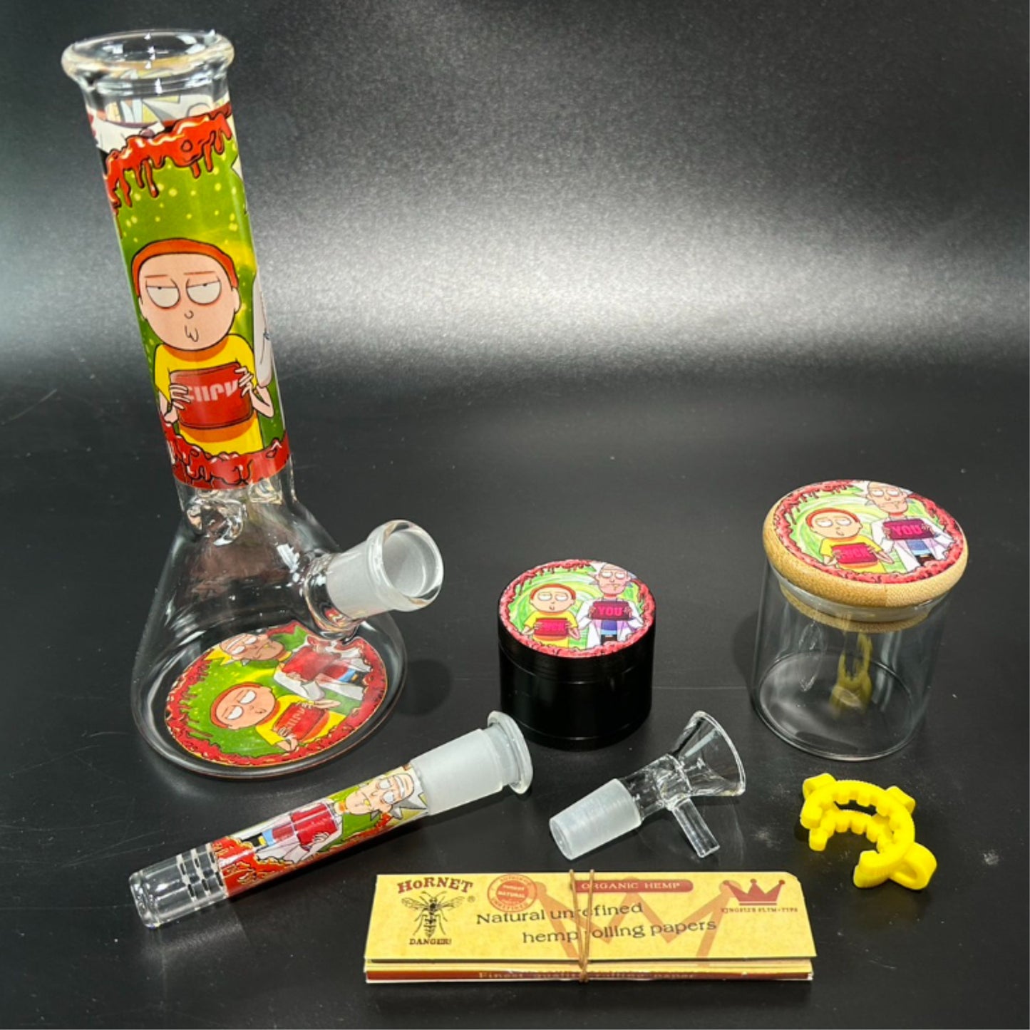 Glass Bong | BONG SET IN BOX 8 INCH