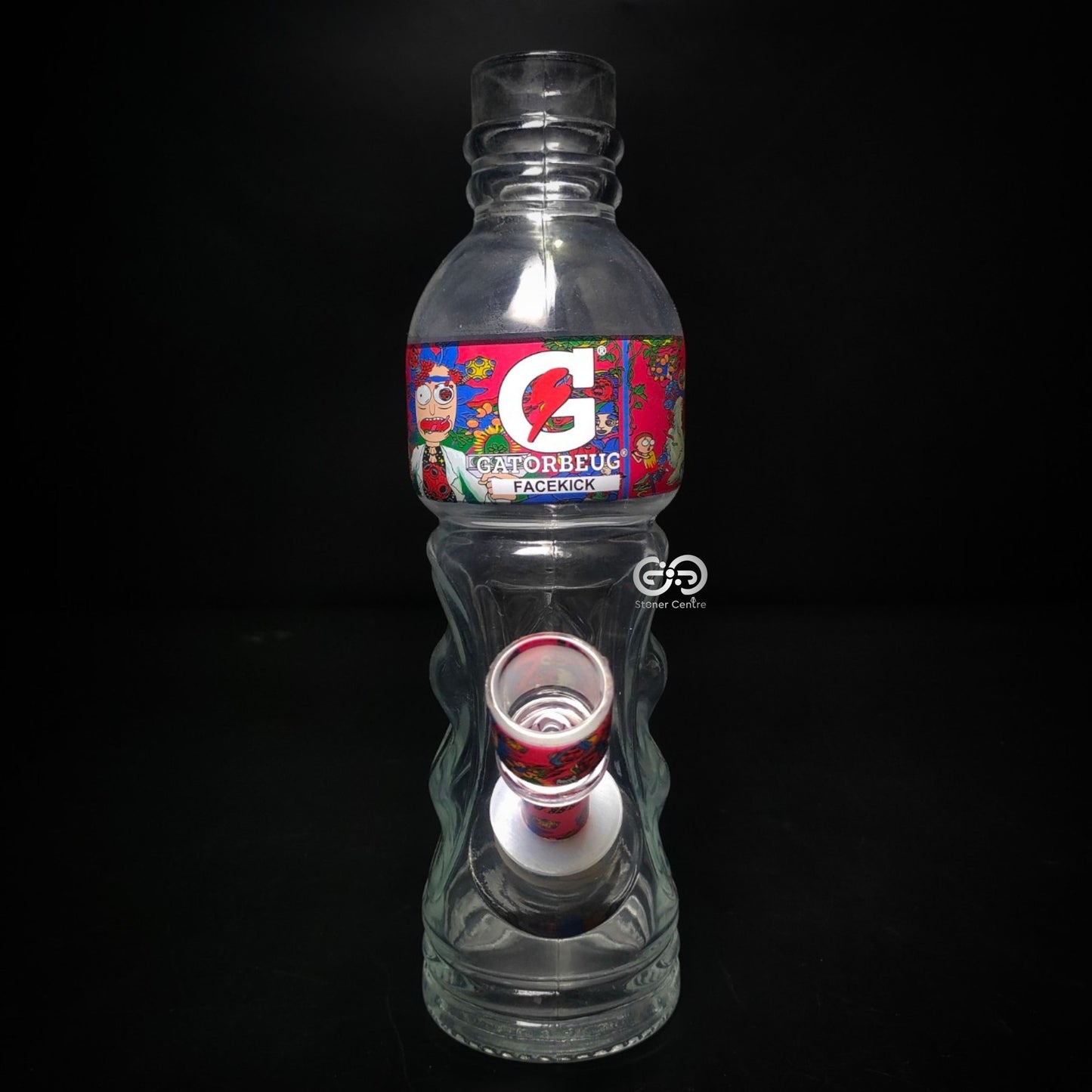 Glass Bong | MIX G GATORBEUG GLASS WATER BONG 9.5 INCH