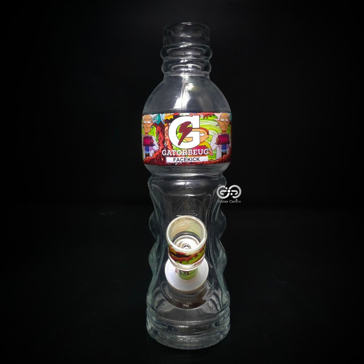 Glass Bong | MIX G GATORBEUG GLASS WATER BONG 9.5 INCH
