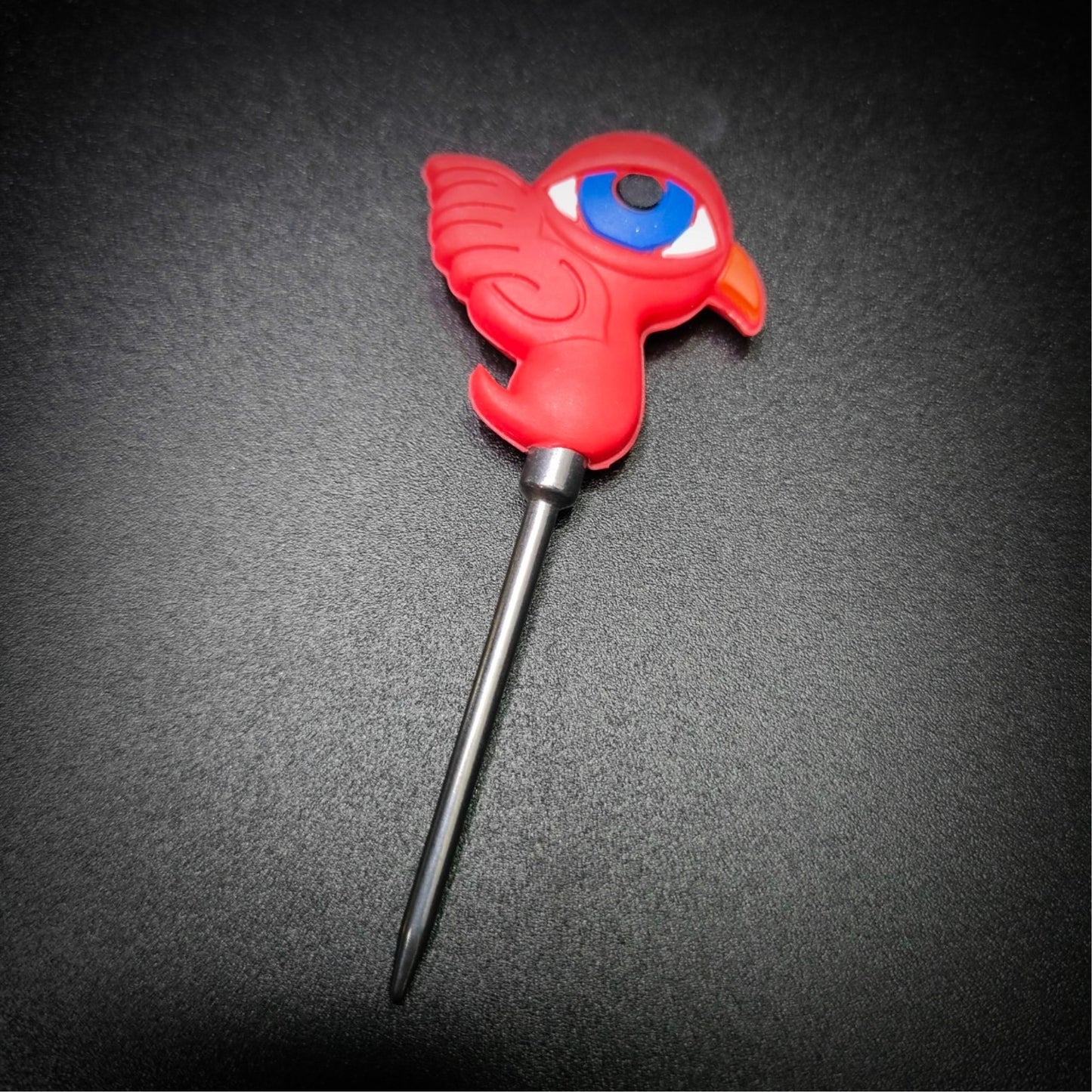 DABBER | CARTOON DAB TOOL METAL DABBER WITH SILICONE V.2