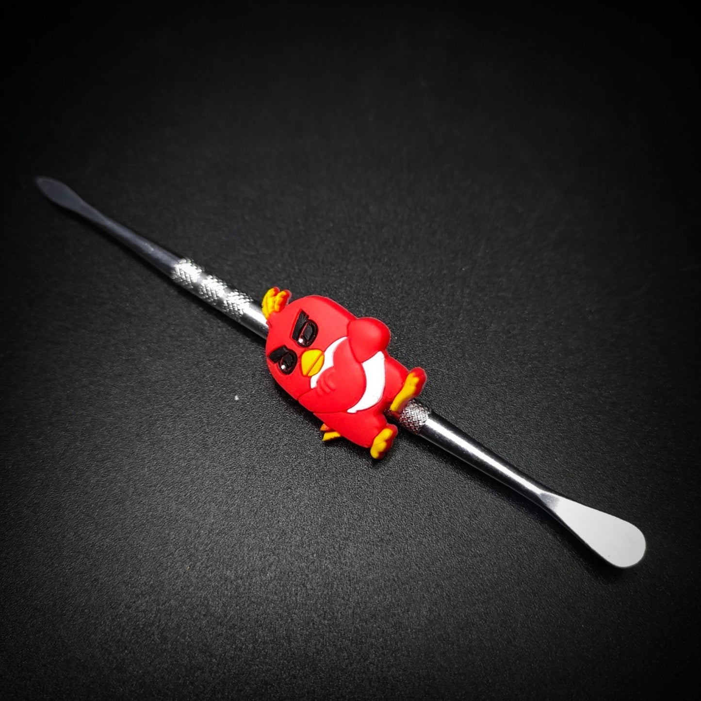 DABBER | CARTOON DAB TOOL METAL DABBER WITH HANDLE SILICONE