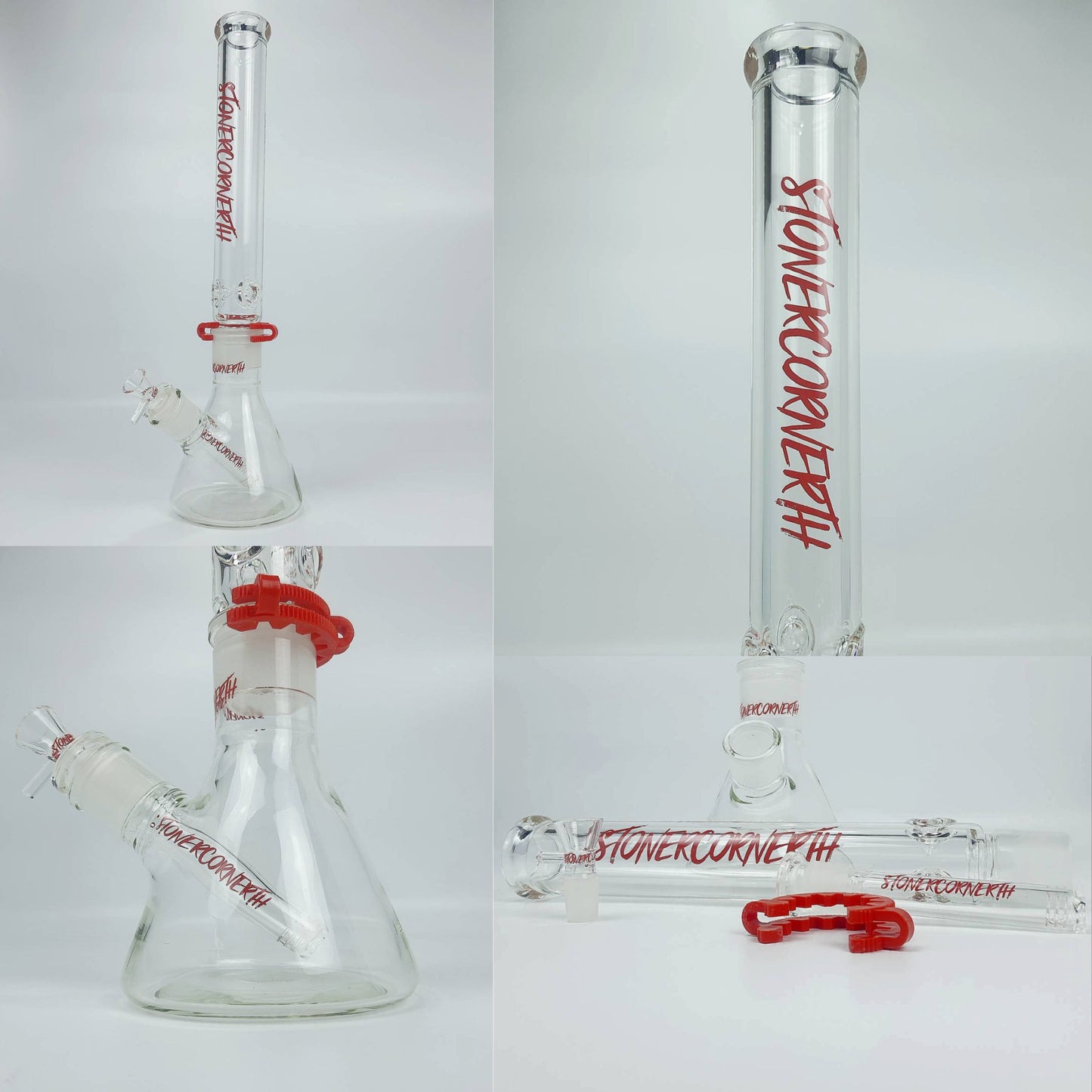 Glass Bong | STONERCORNERTH ORIGINAL LEGO - LIMITED EDITION 2023 19.5 INCH