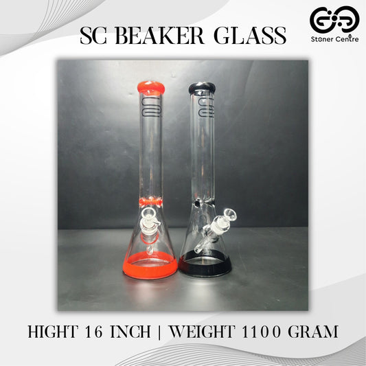Glass Bong | SC Beaker Glass 16 Inch