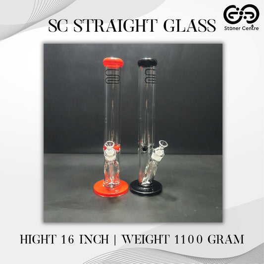 Glass Bong | SC Straight Glass 16 Inch