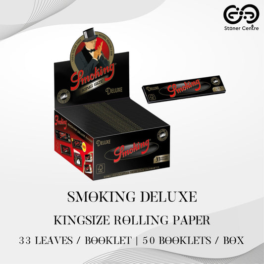 ROLLING PAPER | SMOKING DELUXE KINGSIZE ROLLING PAPER