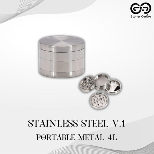 GRINDER | STAINLESS STEEL V.1