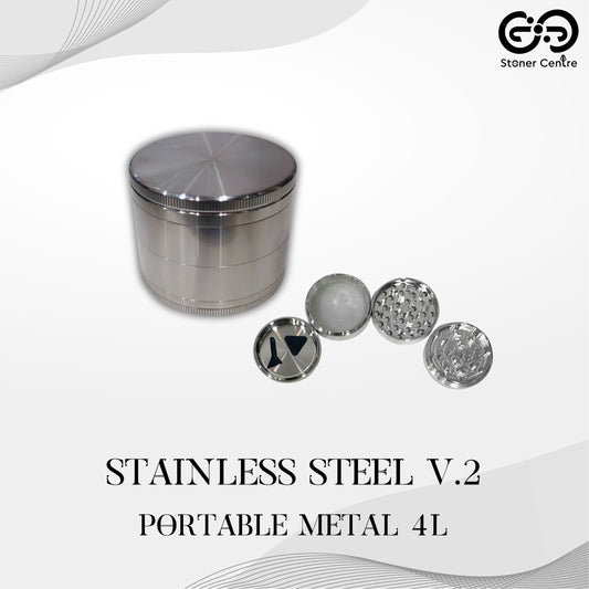 GRINDER | STAINLESS STEEL V.2