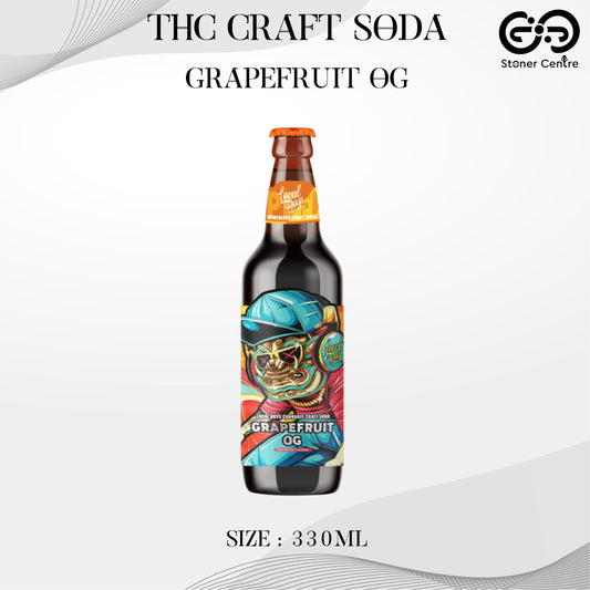THC Craft Soda - Grapefruit OG