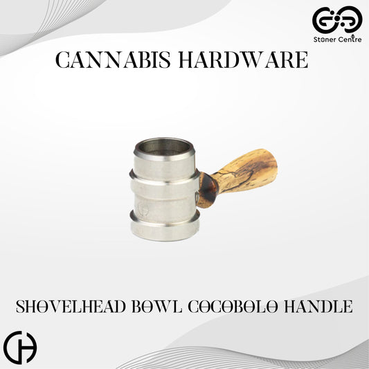 Cannabis Hardware | ShovelHead Bowl Cocobolo Handle