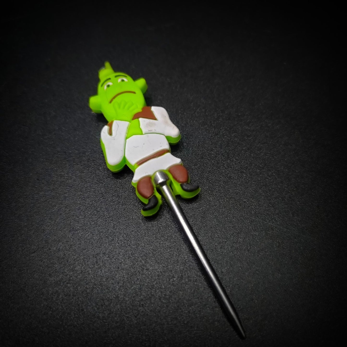 DABBER | CARTOON DAB TOOL METAL DABBER WITH SILICONE V.2