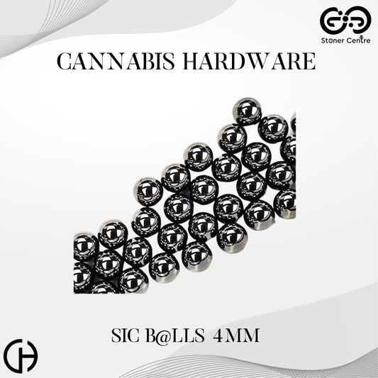 Cannabis Hardware | Sic Balls 4mm