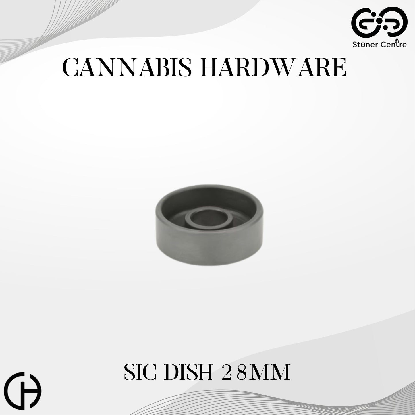 Cannabis Hardware | Sic Dish 28mm