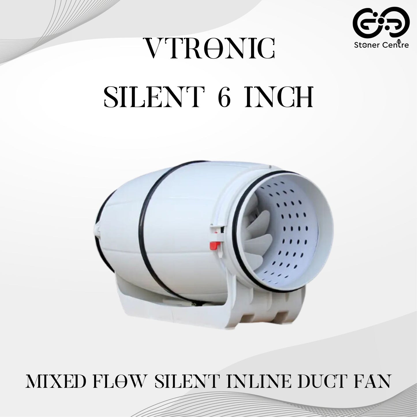 GROWING TOOLS | VTRONIC SILENT KC150S - 6 INCH : WHITE