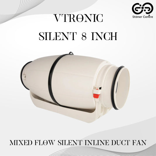 GROWING TOOLS | VTRONIC SILENT KC200S - 8 INCH : WHITE