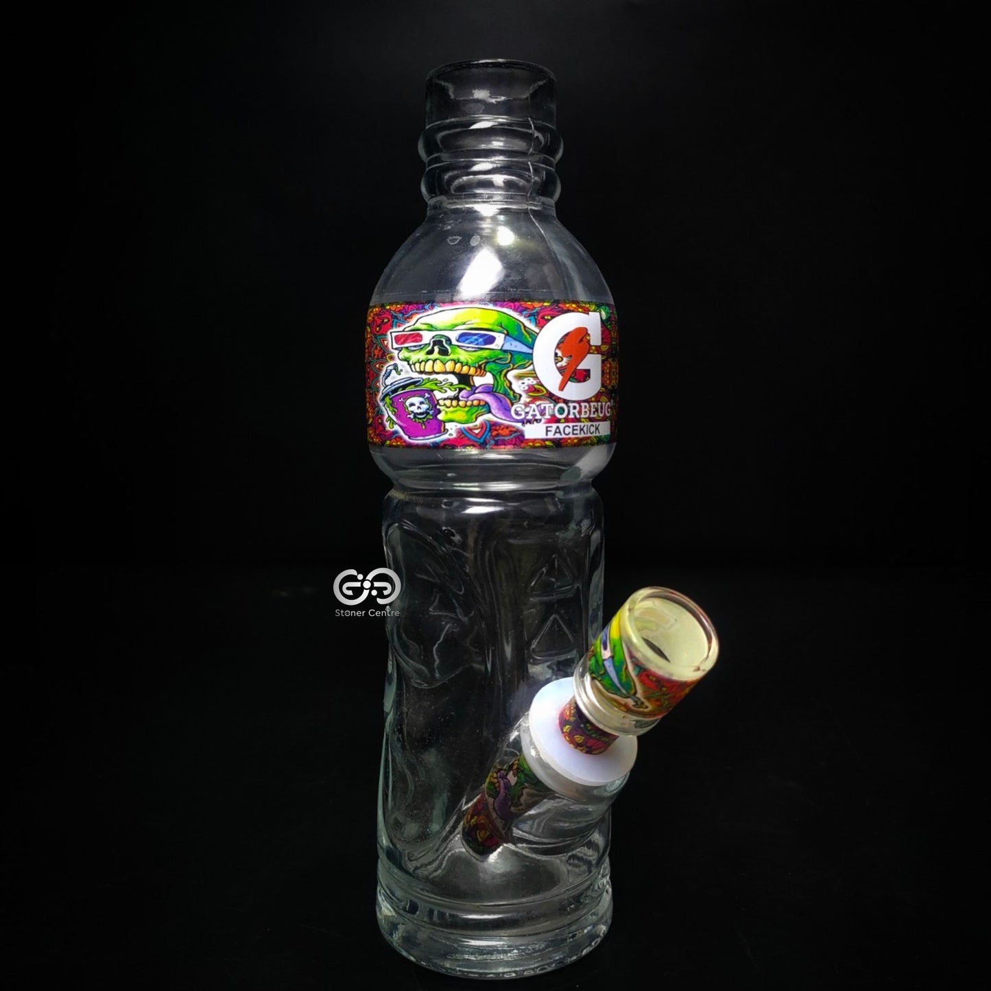 Glass Bong | MIX G GATORBEUG GLASS WATER BONG 9.5 INCH