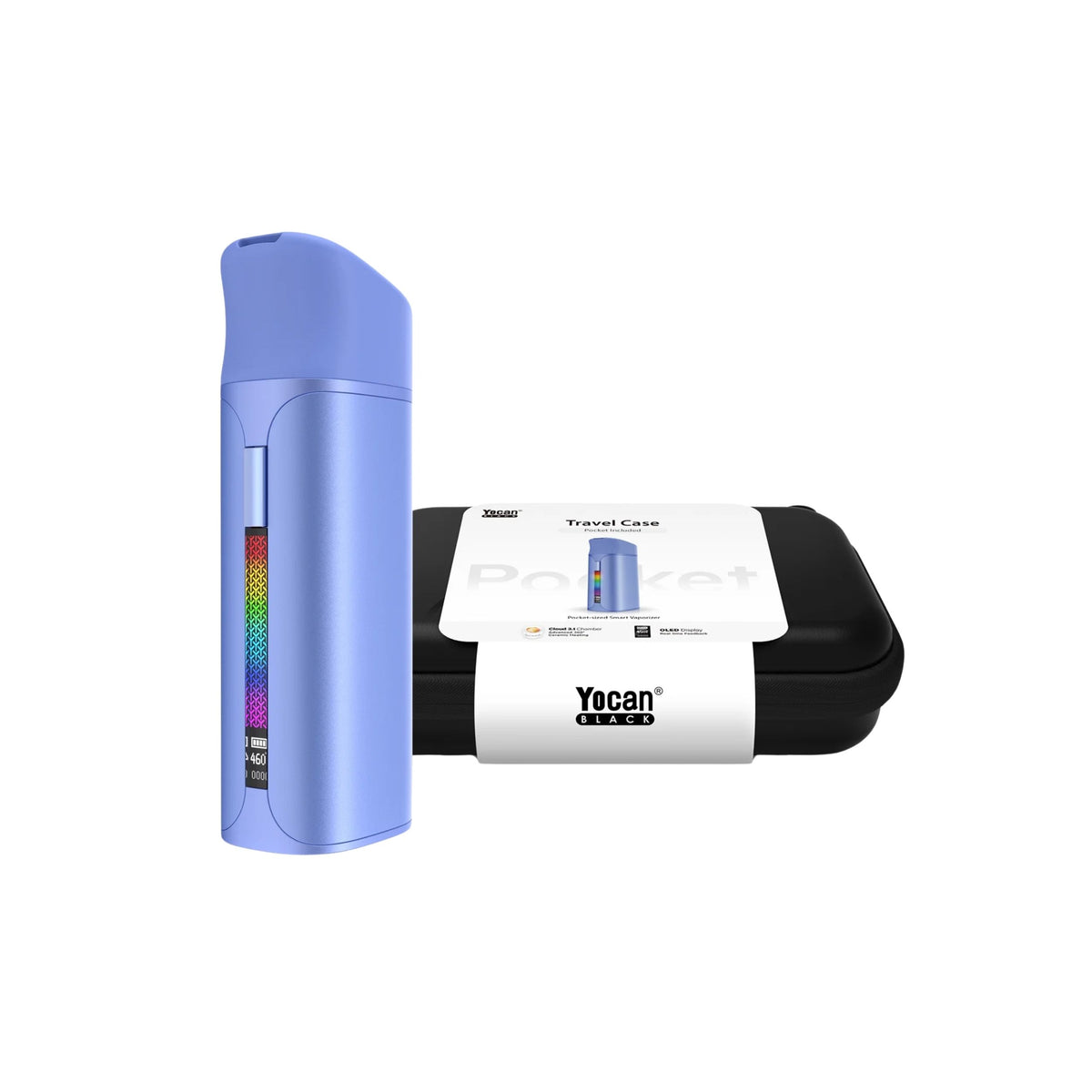 YOCAN | POCKET TRAVEL CASE CONCENTRATE / WAX CONCENTRATE