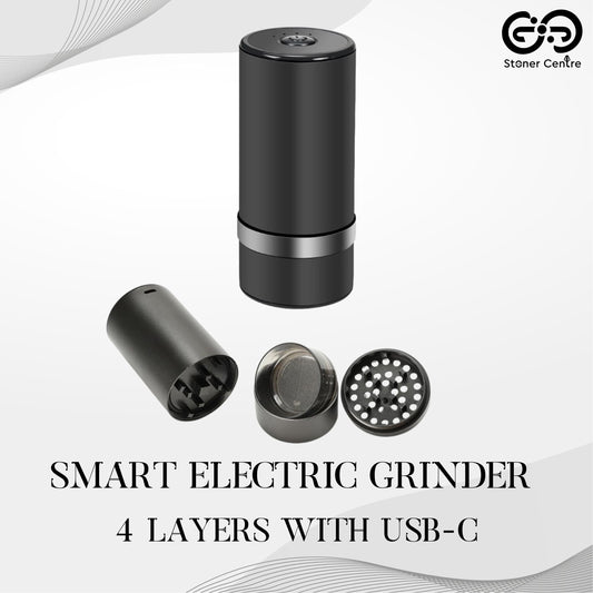 GRINDER | SMART ELECTRIC GRINDER 4 LAYERS