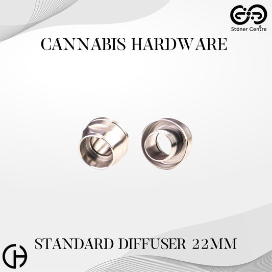 Cannabis Hardware | Standard Diffuser 22mm