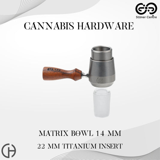 CANNABIS HARDWARE | MATRIX BOWL 14 MM