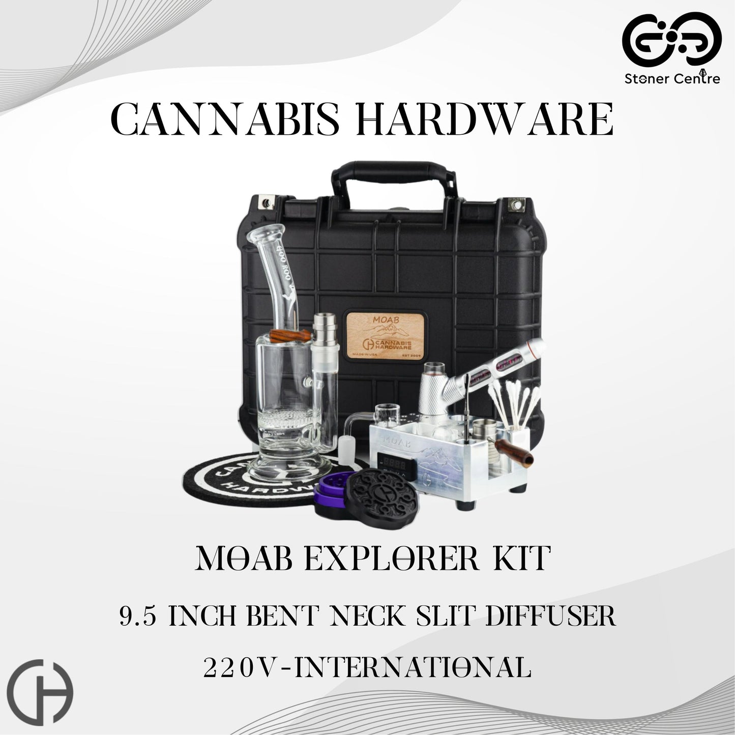 CANNABIS HARDWARE |   MOAB EXPLORER KIT