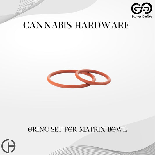 CANNABIS HARDWARE | ORING SET FOR MATRIX BOWL