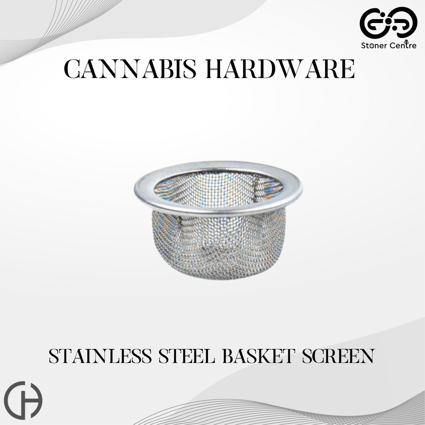 CANNABIS HARDWARE | STAINLESS STEEL BASKET SCREEN