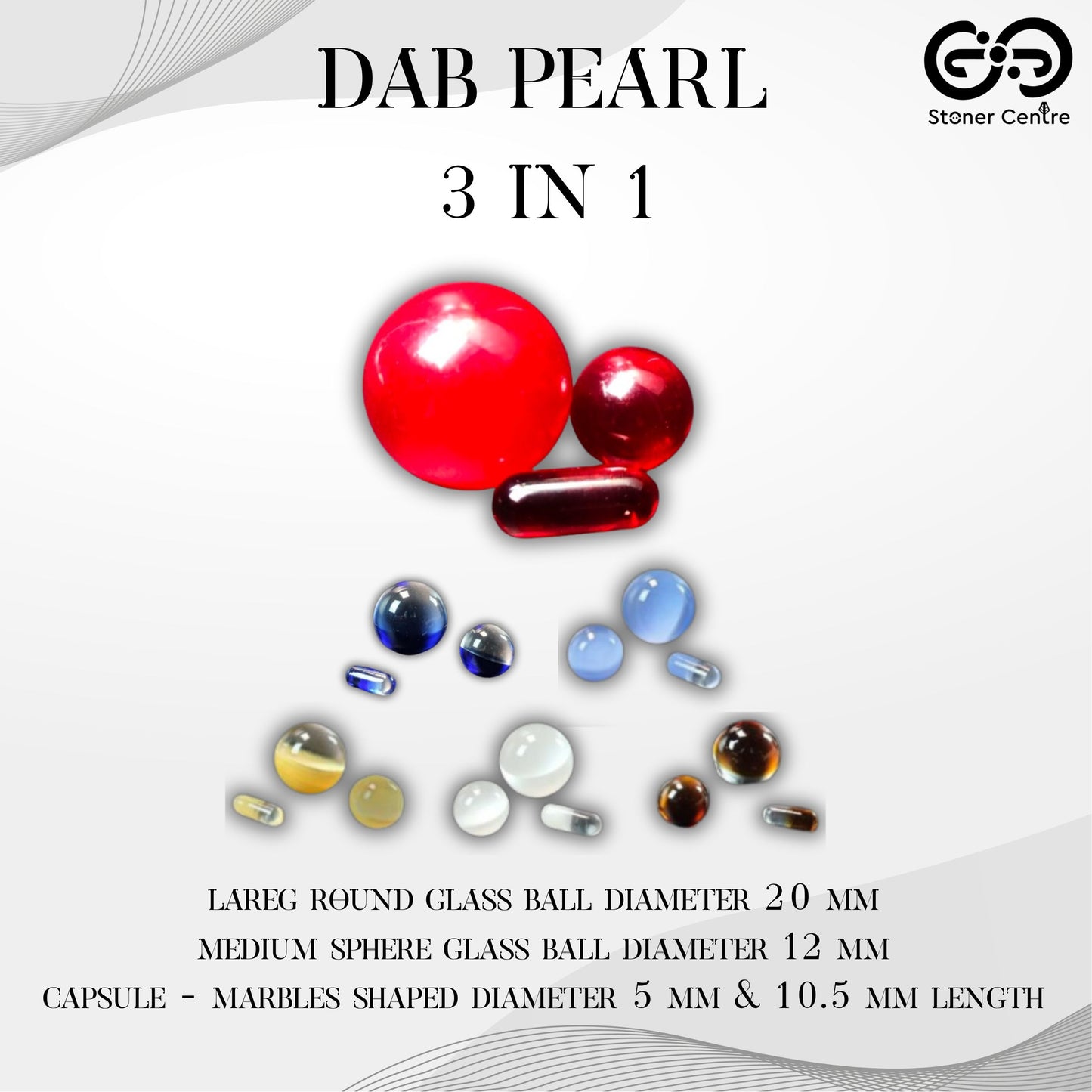 DAB PEARL | DAB PEARL 3 IN 1 SET