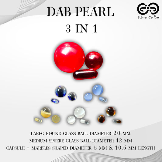 DAB PEARL | DAB PEARL 3 IN 1 SET