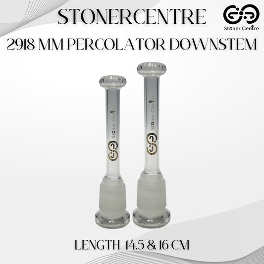GLASS TUBE | STONERCENTRE 2918MM PERCOLATOR DOWNSTEM