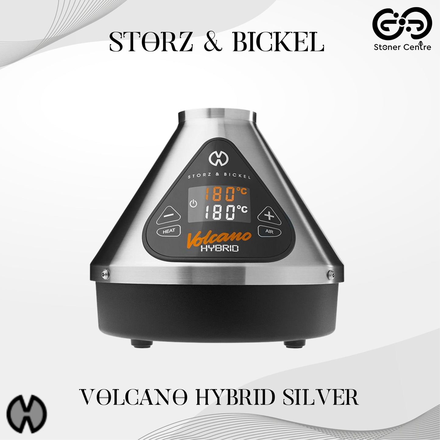 Storz & Bickel | Volcano Hybrid Silver