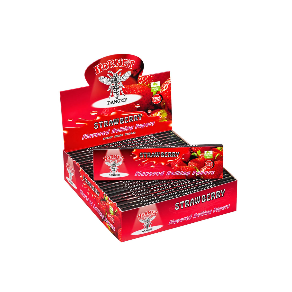 ROLLING PAPER | HORNET KING SIZE FLAVOURED ROLLING PAPER