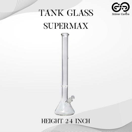 GLASS BONG | TANK GLASS SUPERMAX 24 INCH