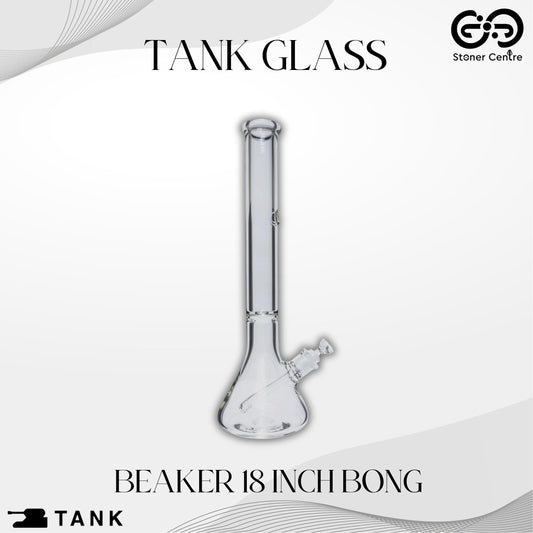 TANK GLASS | BONG MAX BEAKER 18 INCH 9 MM THICK