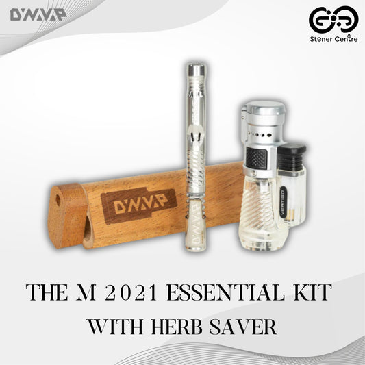 DYNAVAP | THE M 2021 ESSENTIAL KIT WITH HERB SAVER