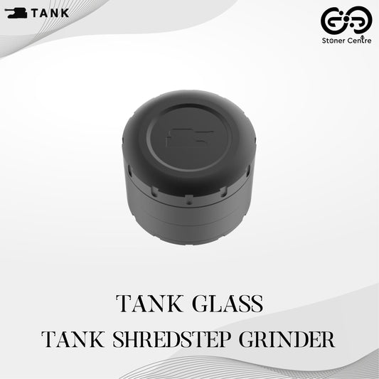 GRINDER | TANK GLASS SHREDSTEP BLACK