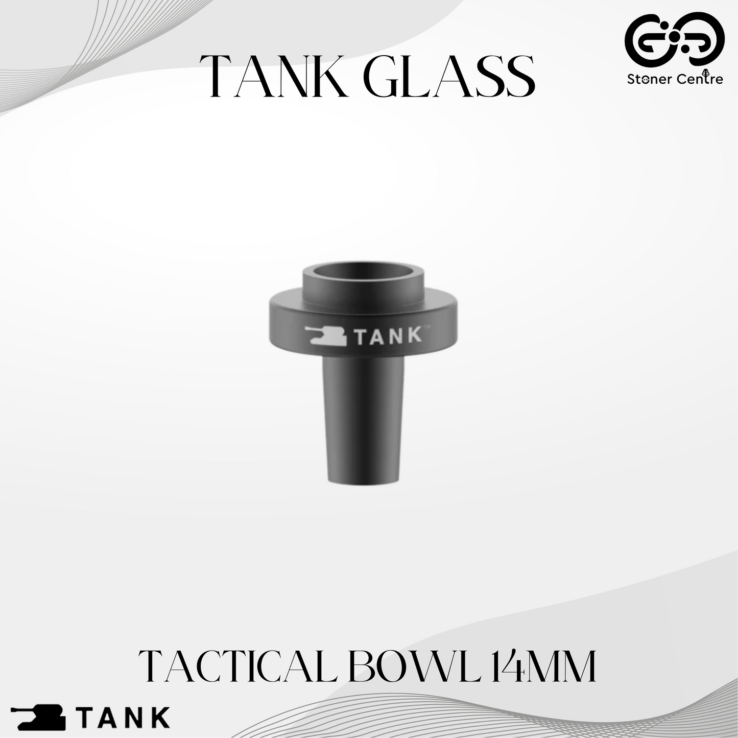 TANK GLASS | TACTICAL BOWL 14MM