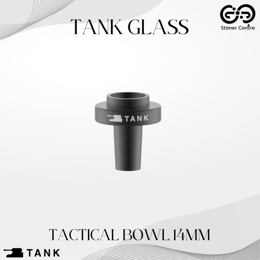 TANK GLASS | TACTICAL BOWL 14MM