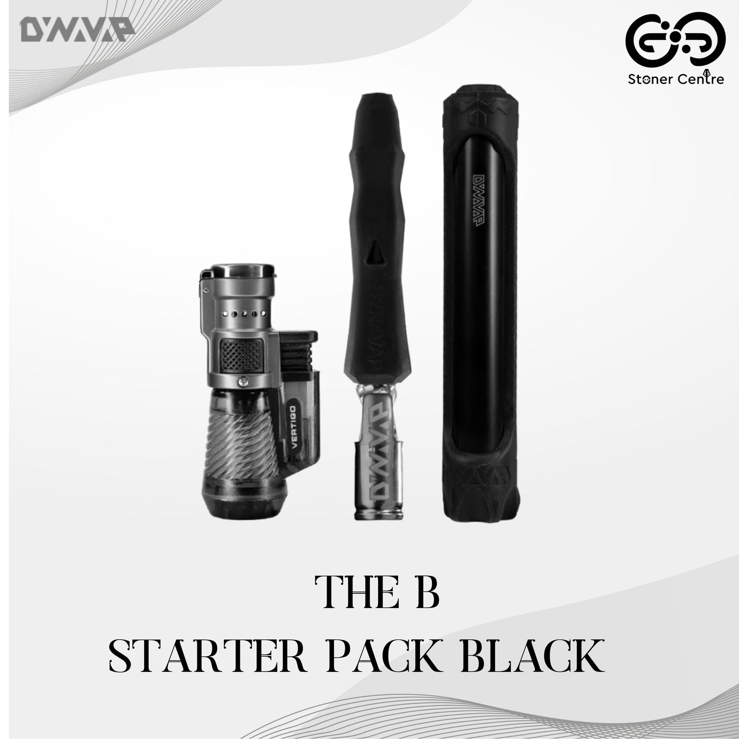 DYNAVAP | THE B STARTER PACK BLACK