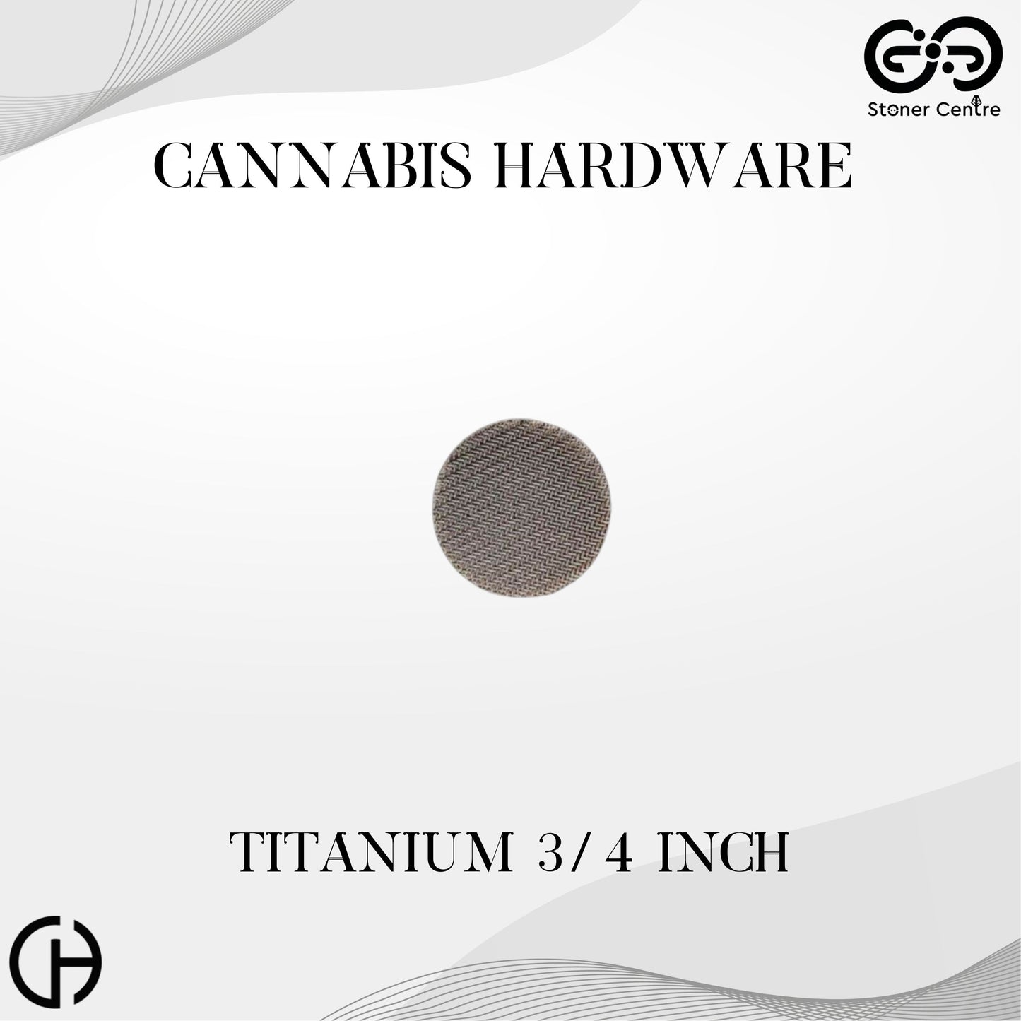 Cannabis Hardware | Titanium 3/4"