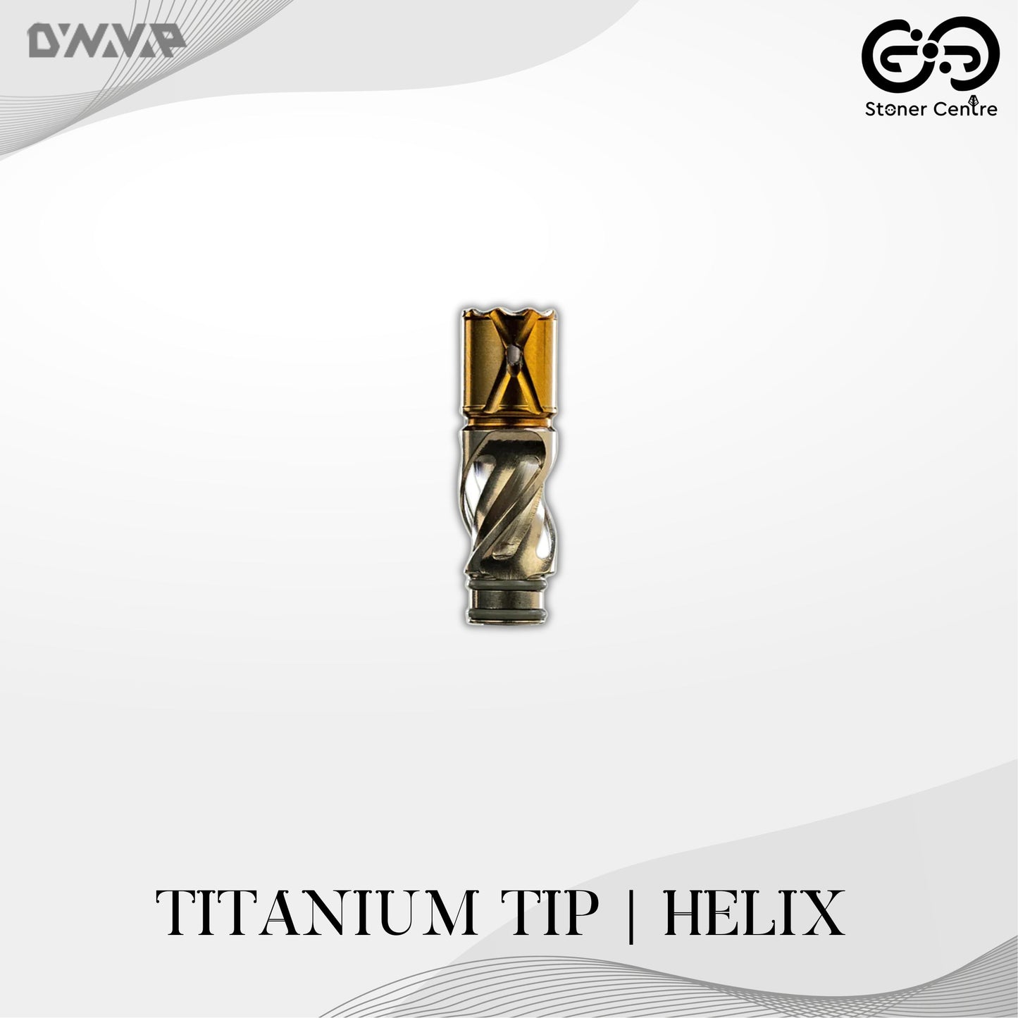 DYNAVAP | TITANIUM TIP : HELIX