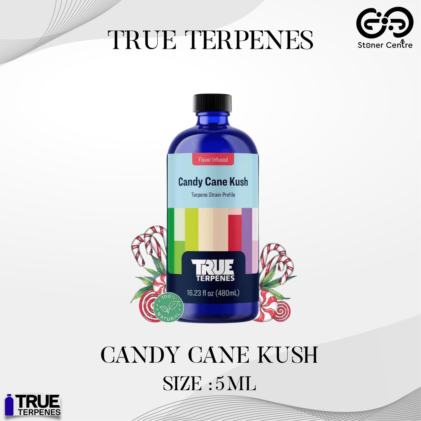 True Terpenes | Candy Cane Kush 5ml