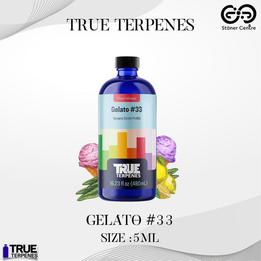 True Terpenes | Gelato #33 5ml