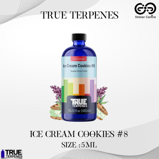 True Terpenes | Ice Cream Cookies #8 5ml