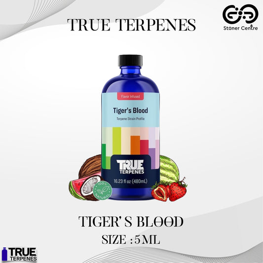 True Terpenes | Tigers Blood 5ml