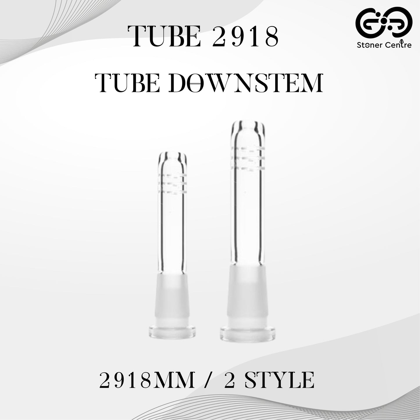 GLASS TUBE | TUBE DOWNSTEM 2918MM