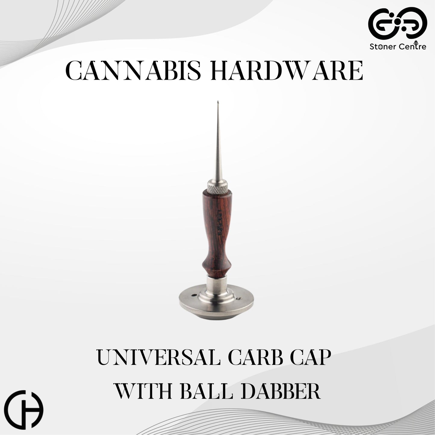 Cannabis Hardware | Universal Carb Cap With Ball Dabber