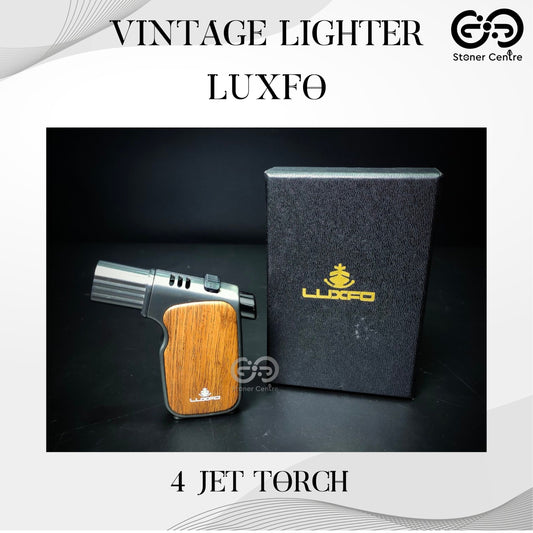 LIGHTER | VINTAGE LIGHTER LUXFO 4 JET TORCH